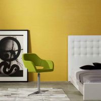 25-103  ILLU - TEXTIL-Tapeten  - Buch 804 <br /> exclusive - MODERNE  - TEXTIL-Tapete in GOLD - STREIFEN bedruckt mit GOLD-Metallfolie - als Meterware in 90 cm breite lieferbar!