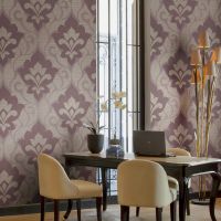 25-092  ALLRE -TEXTIL-Wandbeläge  Buch 846 <br /> TEXTIL - Tapeten bedruckt - in verschiedenen Farben als Meterware in 90 cm breite lieferbar!