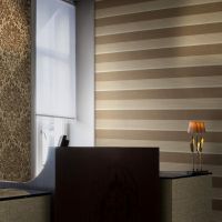 25-095  ALLRE -TEXTIL-Wandbeläge  Buch 846 <br /> exclusive Raumgestaltung mit bedruckten TEXTIL - Tapeten von TAPETEN HUBER - München